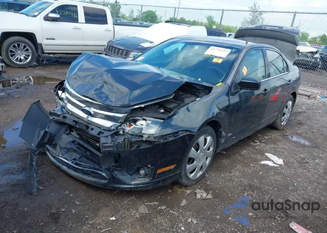 2011 Ford Fusion Se из США, поврежденный, VIN 3FAHP0HA6BR219369